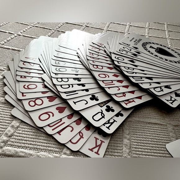 Tiffany & Co. deck playing cards argyle diamond pink Tiffany blue white black - Picture 5 of 12